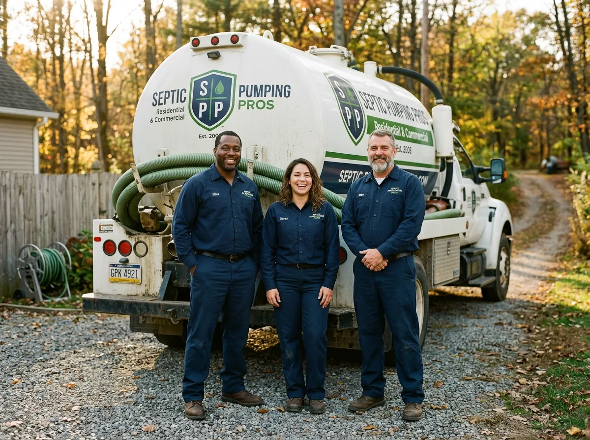 Septic Tank Pumping company in Cedarcreek, MO
