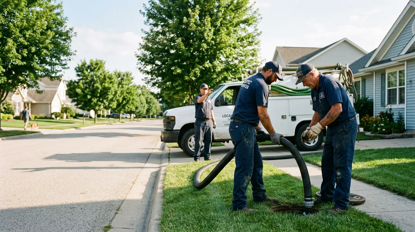 Septic Tank Pumping in Cedarcreek, MO near me